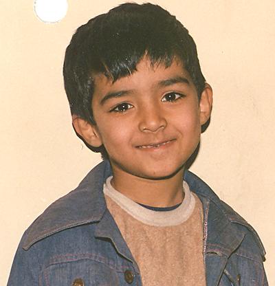 شهید امیرمحمد یاریاری فرزند علیرضا