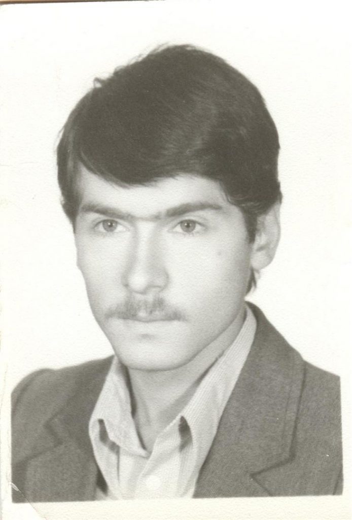 شهید امیرمحمود میرزنده دل فرزند هوشنگ