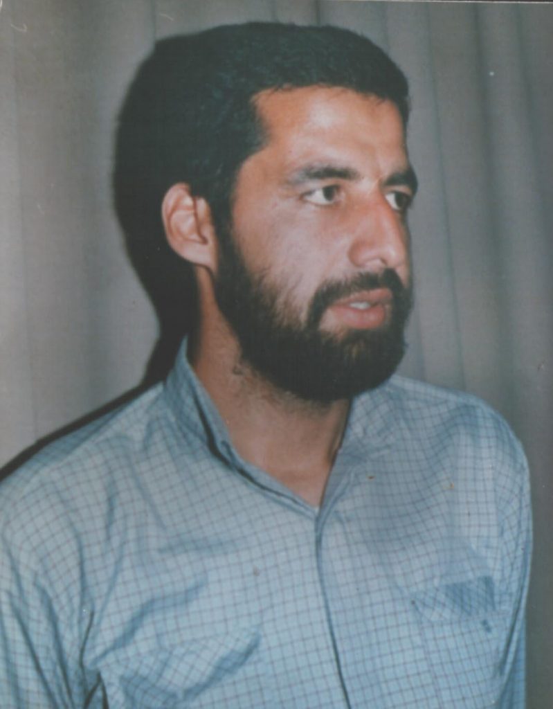 شهید امیرمسعود یزدان شریف فرزند محمدعلی