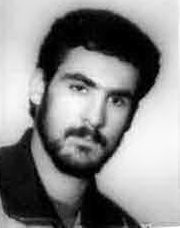 شهید امیرمنصور احمدی فرزند محمدجعفر