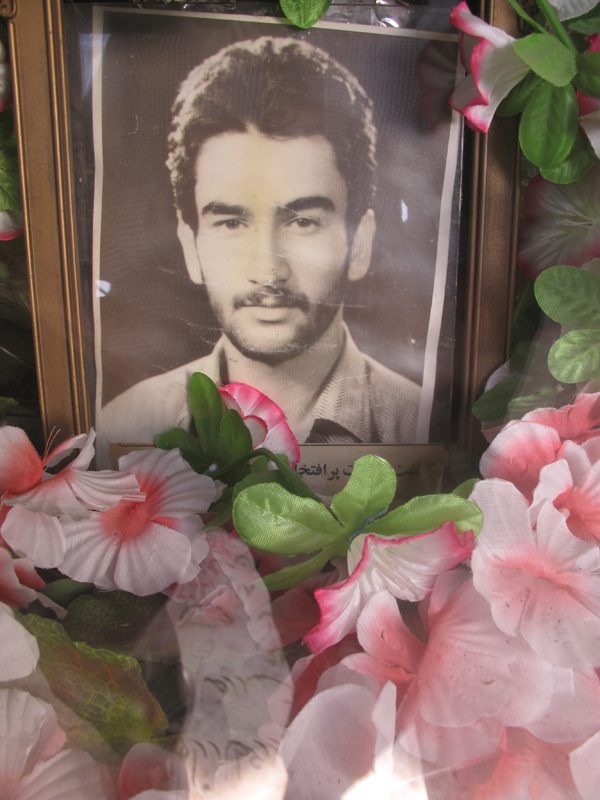 شهید امیرمنصور عطارزاده فرزند محمدرضا