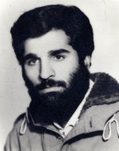 شهید امیرمنصور یزدی فرزند غضنفر
