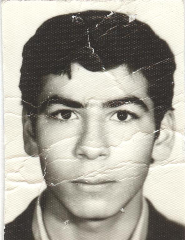 شهید امیرناصر خلج امیرحسینی فرزند علی قلی