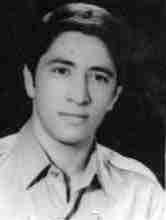 شهید امیرهوشنگ حسین خانی فرزند ابوالقاسم