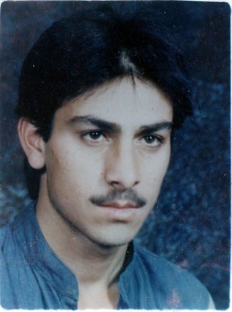 شهید امیرهوشنگ غله دار فرزند جعفر