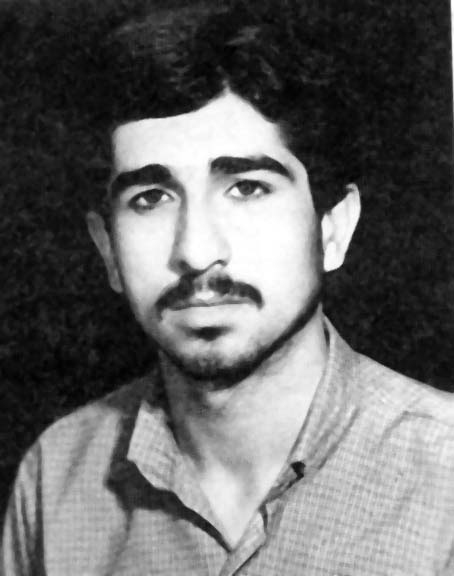 شهید امیرهوشنگ مرادی فرزند یعقوبعلی