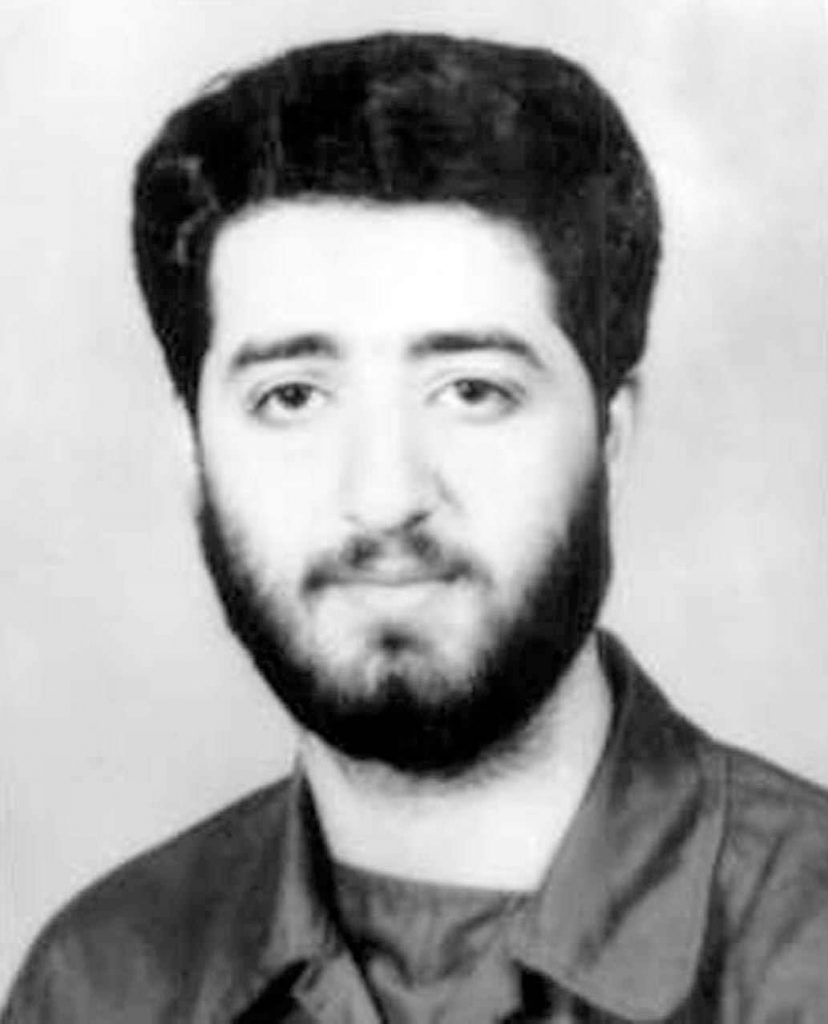 شهید امیروحید ایرانفرد فرزند جعفر