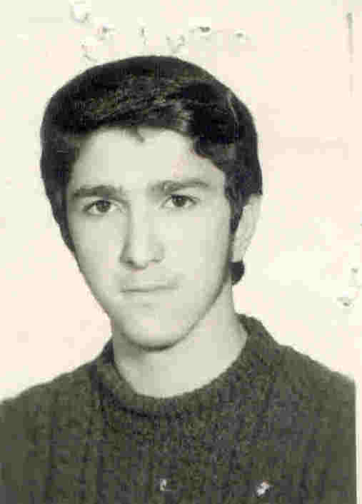 شهید امیر آریافر فرزند حسن