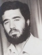شهید امیر ابراهیم دربندی فرزند علی اصغر