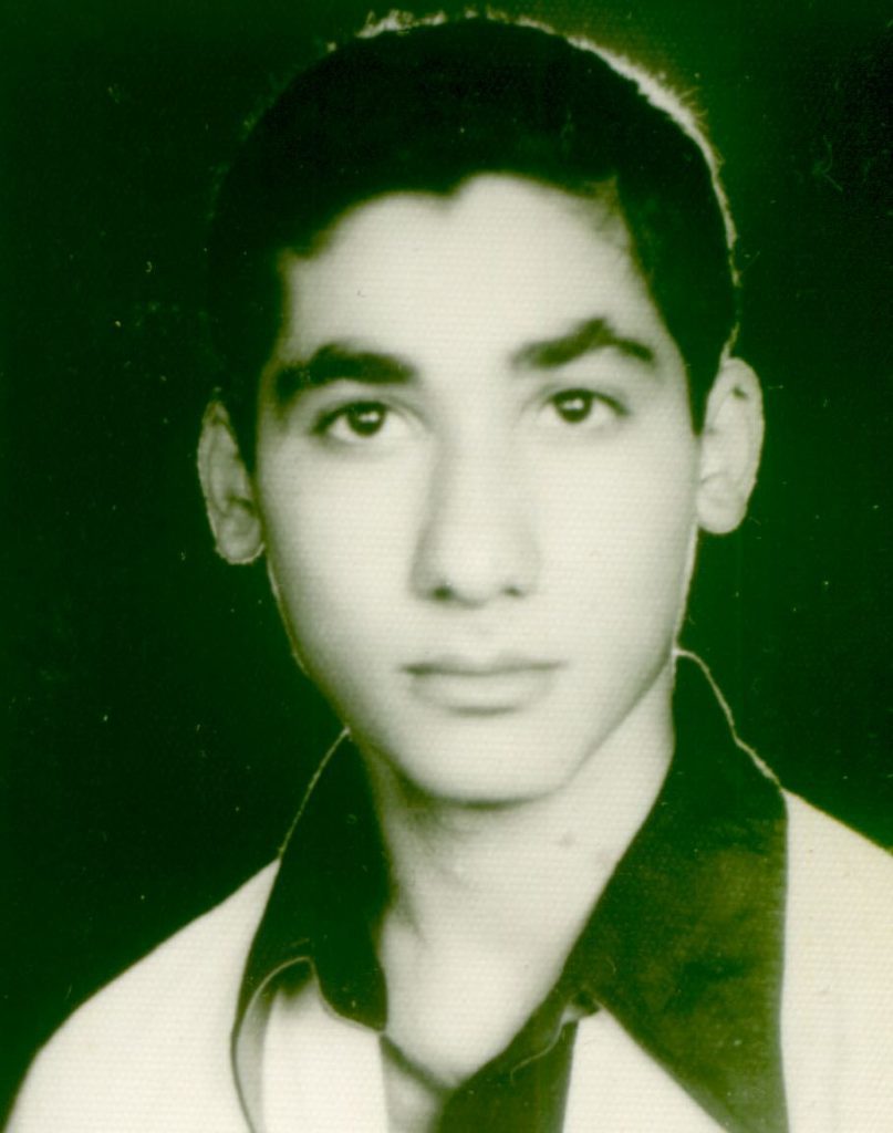 شهید امیر اسمعیلی فرزند محمد