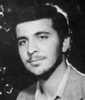 شهید امیر اشرف کاشانی فرزند رحمت اله
