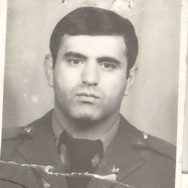 شهید امیر اژدر فرزند محمدابراهیم
