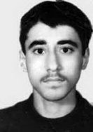 شهید امیر بابائی فرزند علی اصغر