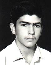 شهید امیر حجی فرزند محمدحسن