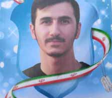 شهید امیر خدائی فرزند کاظم