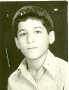 شهید امیر خدایی همدانی فرزند احمد