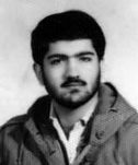 شهید امیر زنگنه فرزند علی اکبر