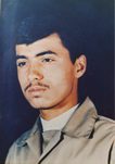 شهید امیر سعیدپور فرزند رستم