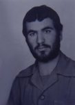 شهید امیر سلمانی فرزند صفر