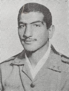 شهید امیر سپهرنیا فرزند غلام علی