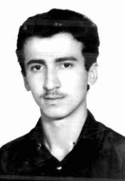 شهید امیر طاهری فرزند عزیزاله