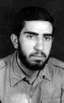 شهید امیر قربانی نورمحمدی فرزند ذبیح اله