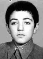 شهید امیر محمدصالحی فرزند عزیزالله