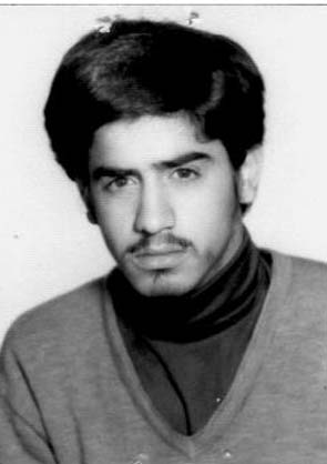 شهید امیر محمودی فرزند اکبر