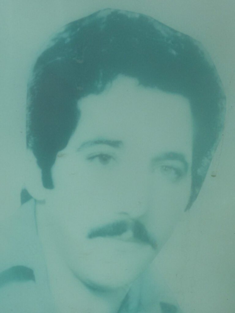 شهید امیر میرزایی فرزند علی