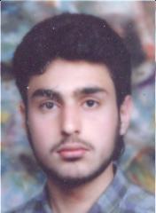 شهید امیر ولی زاده فرزند حاجی بابا