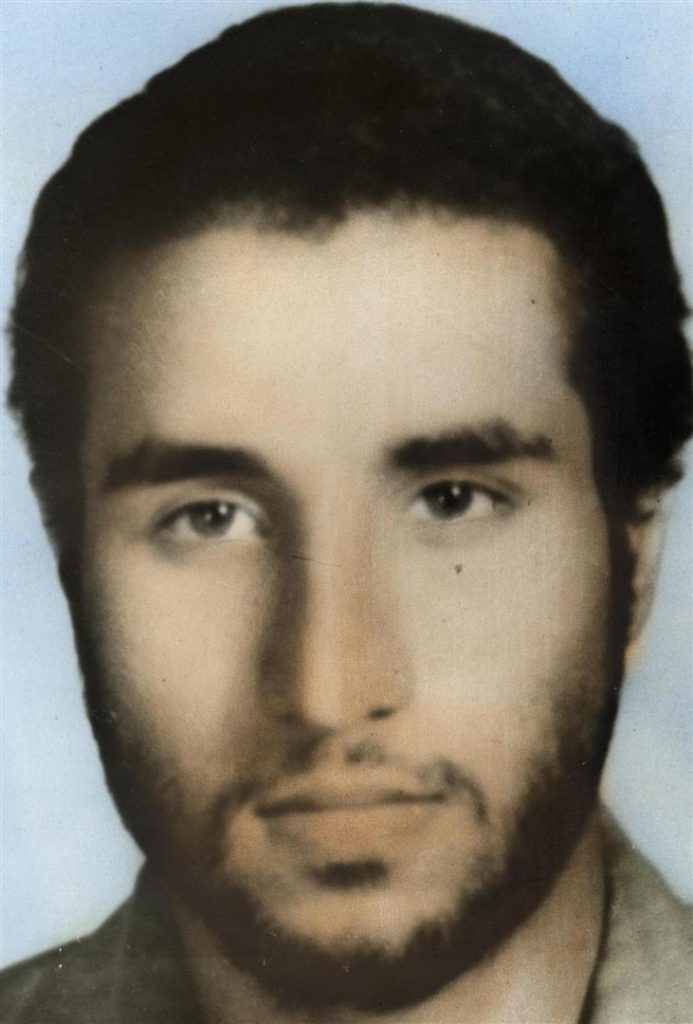 شهید امیر ولی عابدی فرزند نادعلی