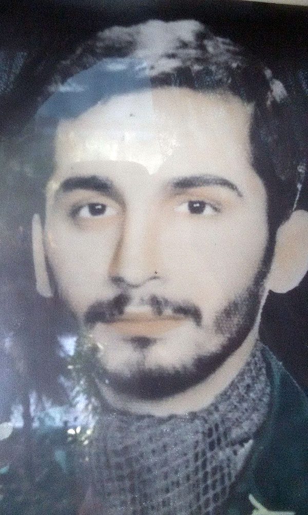 شهید امیر پورشادمان فرزند گل آقا