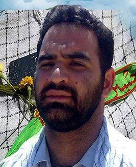 شهید امیر کاظم زاده فرزند رجبعلی