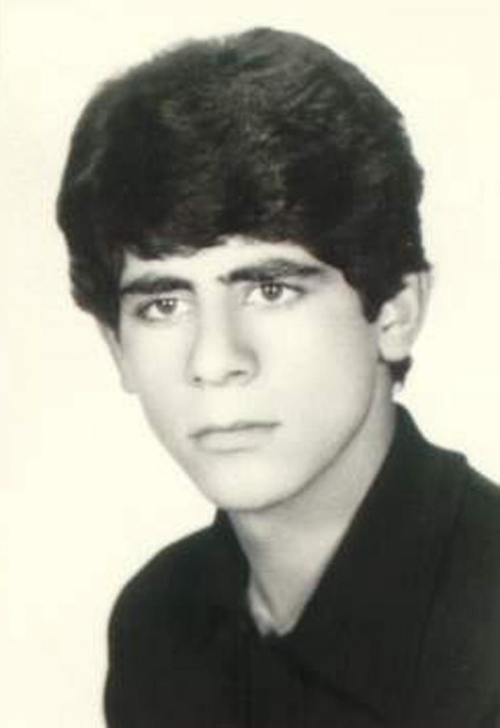 شهید امیر کافی فرزند علی اکبر