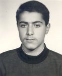 شهید امیر گنجی فرزند محمدعلی