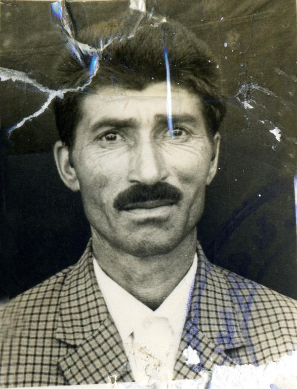 شهید امین حسن پورقوزلو فرزند سعادت
