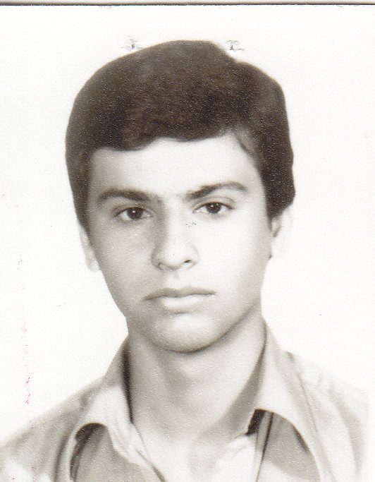 شهید امین دفارزاده فرزند محمدعلی