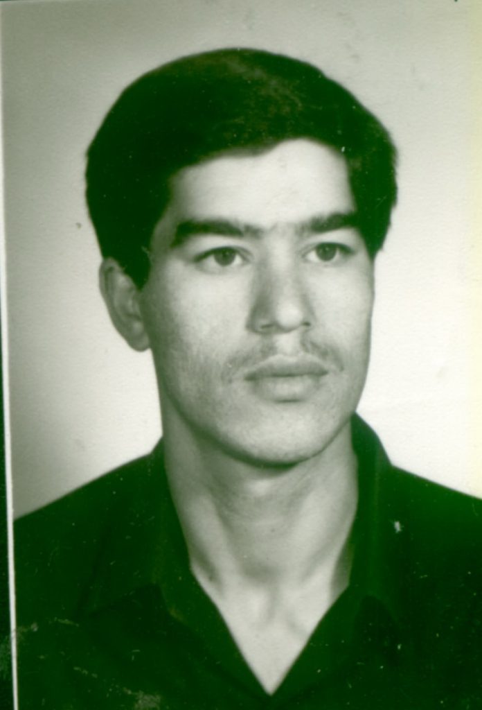 شهید امین علی پورلاهرودی فرزند پنج علی