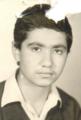 شهید امین نیک دست فرزند قادر