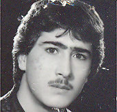 شهید انصار عزت قره لر فرزند اشرف