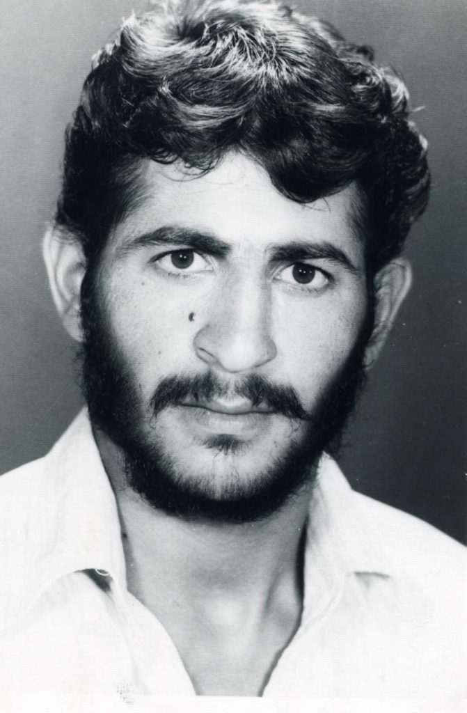 شهید انعام اله محمدی فرزند حسین