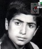 شهید اوسط الله کیقبادی فرزند عباس