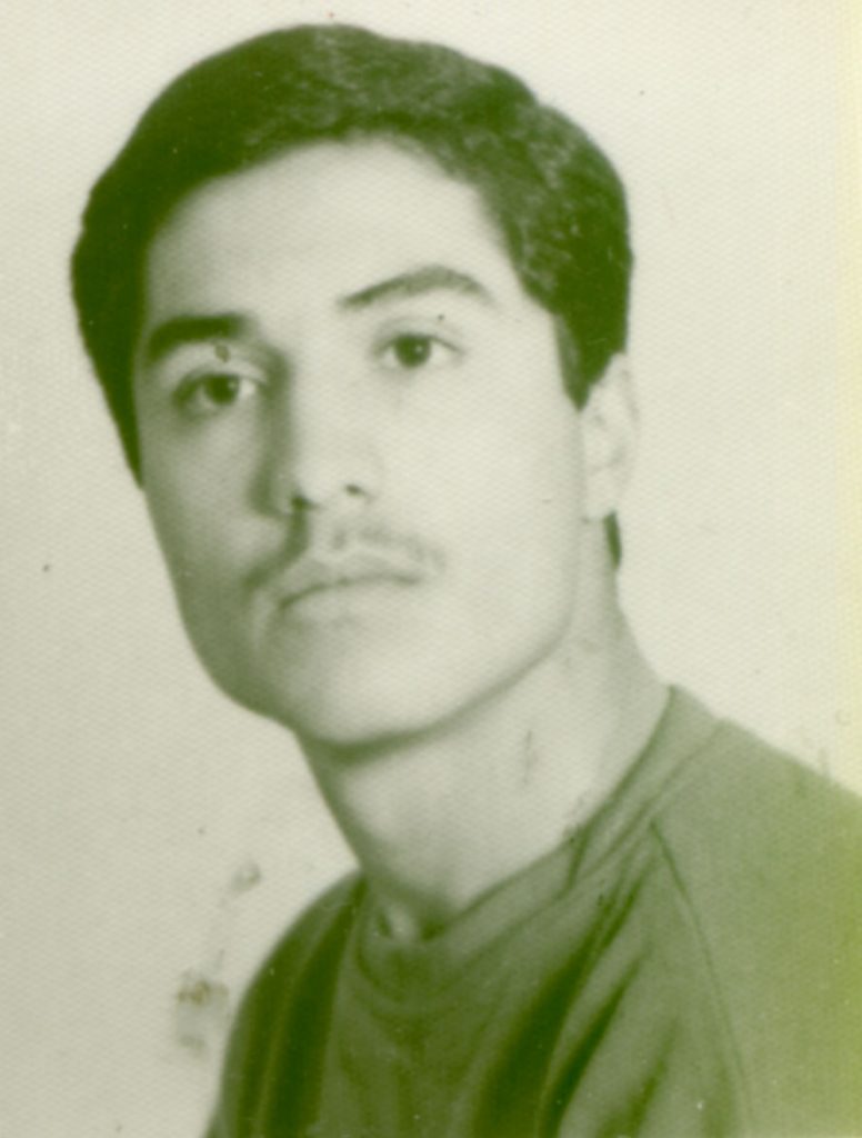 شهید اژدر سلامتی فرزند لطف اله
