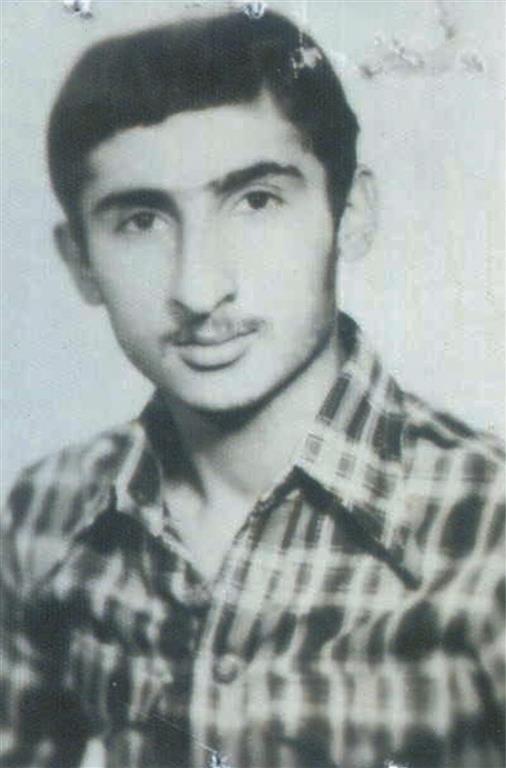 شهید اژدر یعقوبی فرزند ستار