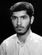 شهید اکبر احمدی فرزند ابراهیم