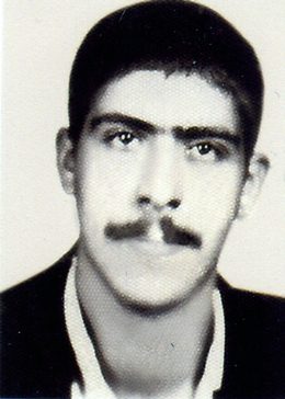 شهید اکبر احمدی فرزند موسی