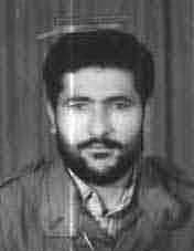 شهید اکبر حاتمی فرزند معصوم علی