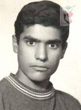شهید اکبر حسینی یزدی نژاد فرزند حسین
