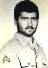 شهید اکبر خلجی فرزند احمد