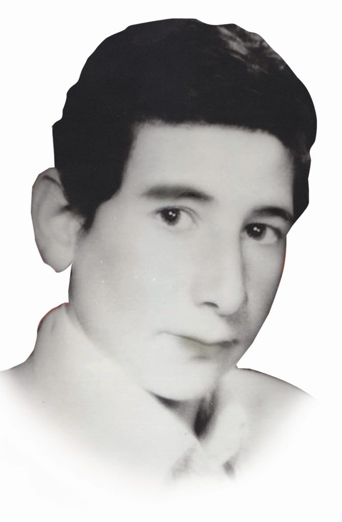 شهید اکبر درویش فرزند محمدعلی
